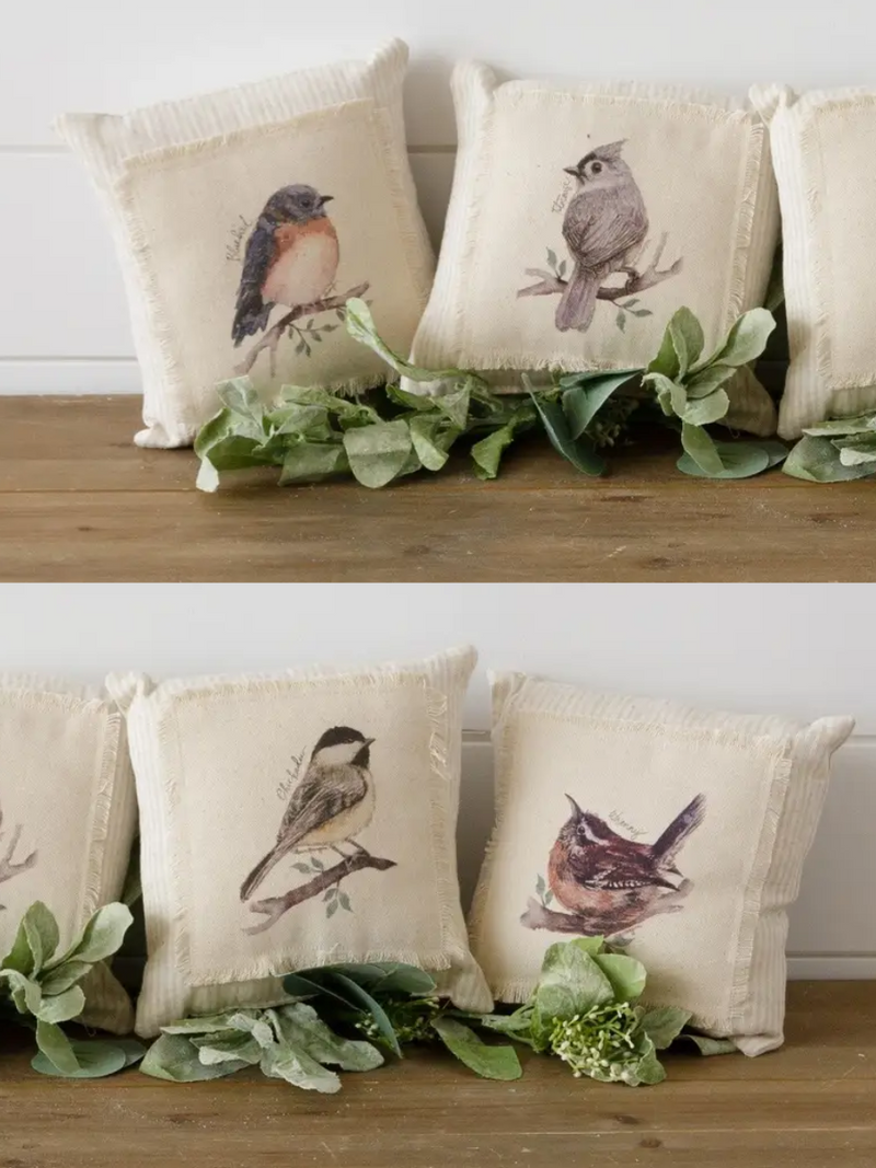 Bird Mini Pillow