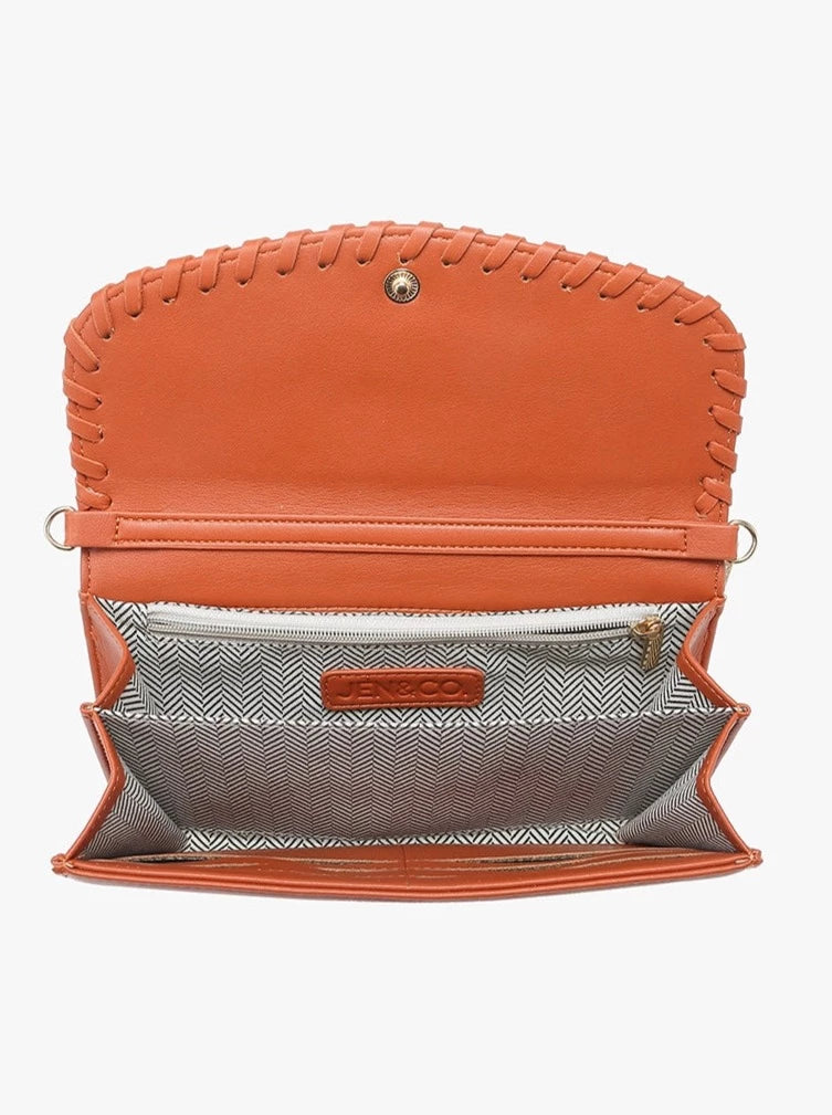 Kyle Whipstitch Crossbody (Multiple Colors)