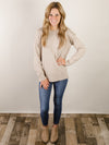 Earth Grey Lightweight Basic Sweater