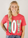 Joy Short Sleeve Graphic Tee