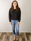 Black Laguna Sweatshirt