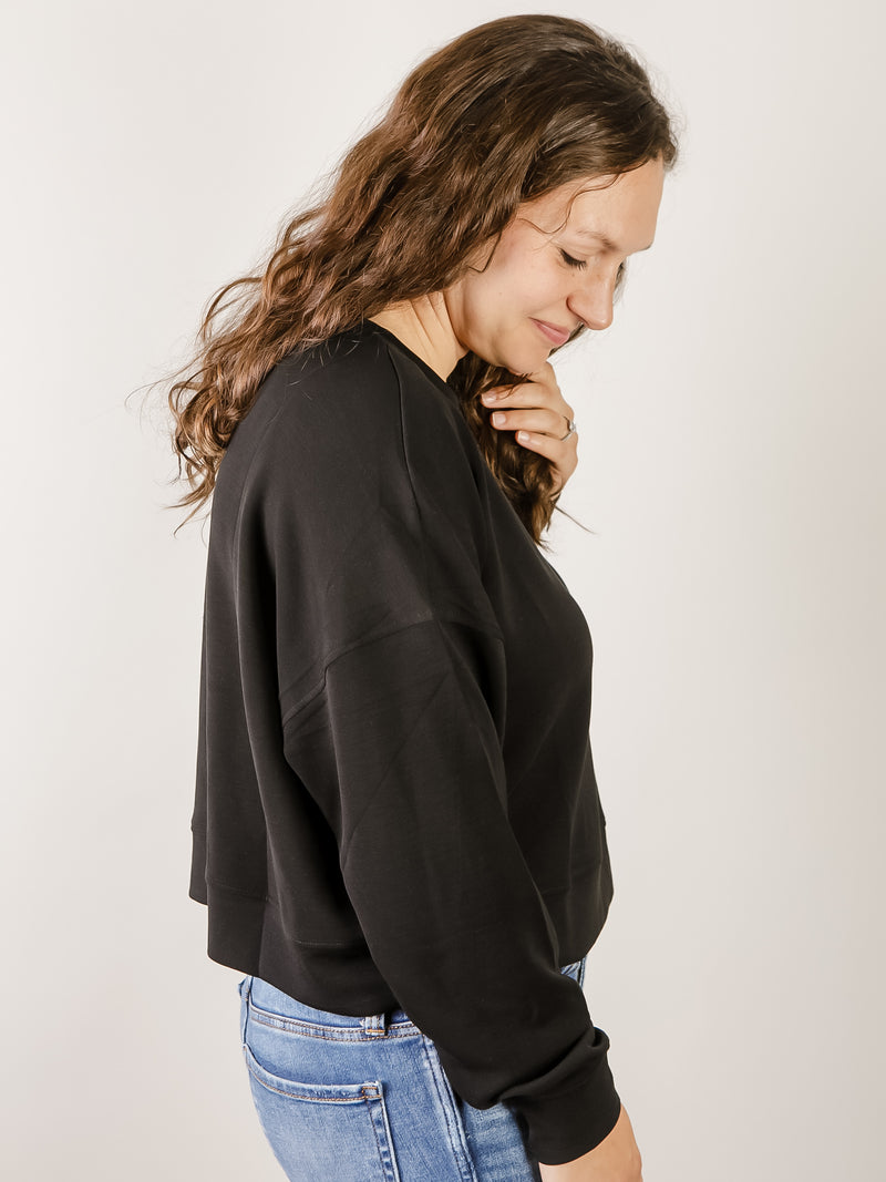 Black Laguna Sweatshirt