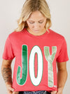 Joy Short Sleeve Graphic Tee