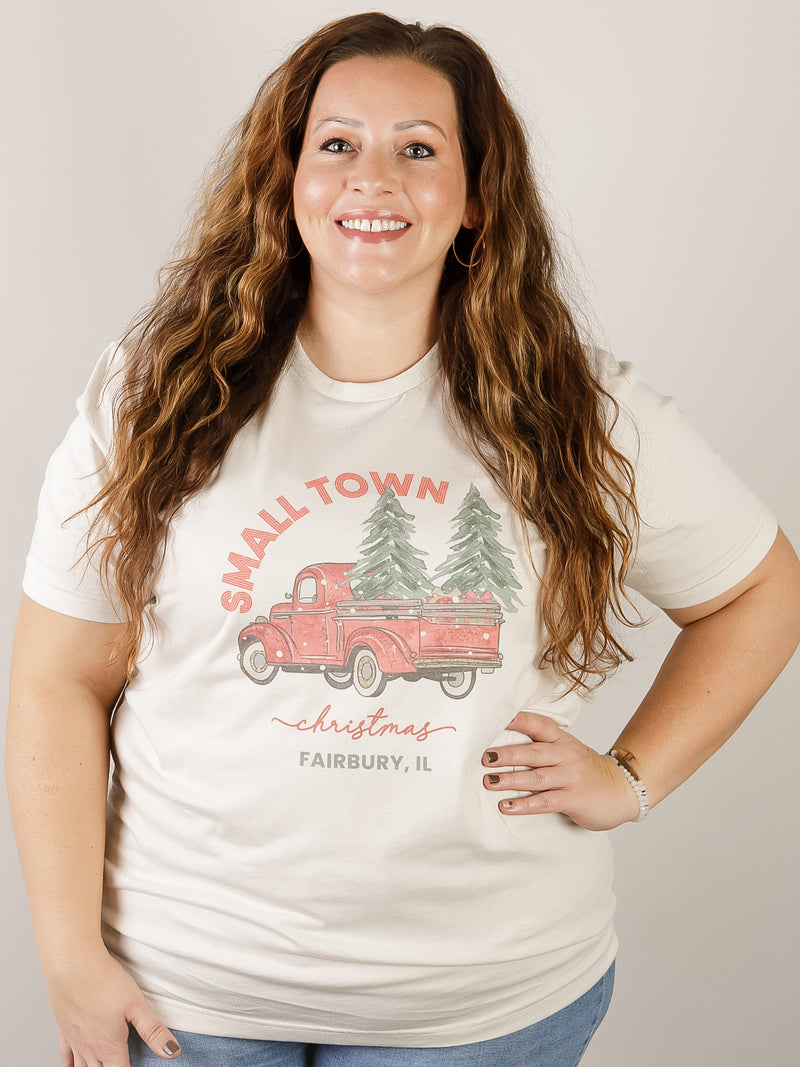 Fairbury Small Town Christmas Tee