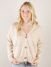 Oatmeal Rockwell Cardigan