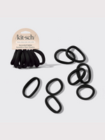 Kitsch Black Seamless Hair Elastics