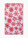 Geometry Holiday Tea Towel (Multiple Styles)