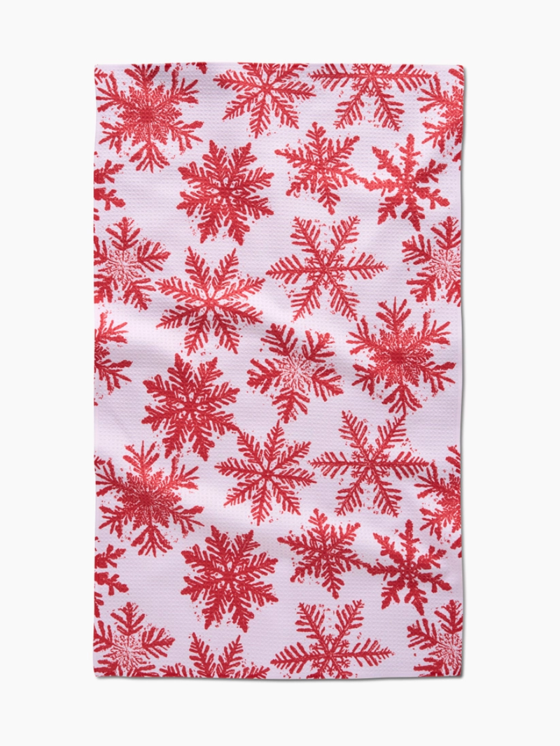 Geometry Holiday Tea Towel (Multiple Styles)