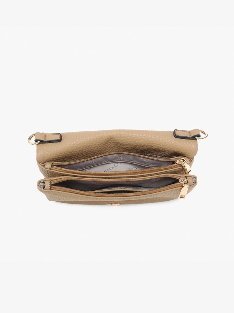 Phiona Flapover Crossbody