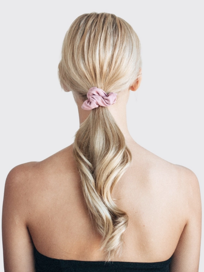 Textured Scrunchie Set (Multiple Colors)