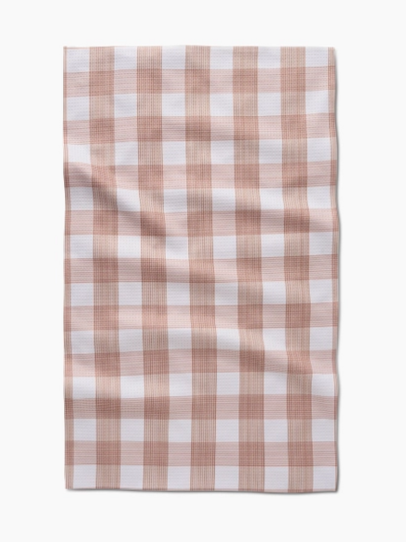 Geometry Tea Towel (Multiple Options)