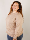 Sage Soft Knit Long Sleeve Pullover
