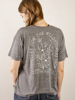 Consider How Wildflowers Graphic Tee