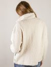 Denim with Cream Sherpa Jacket