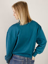 Teal Scuba 1/2 Zip Pullover