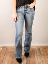 Judy Blue Mid-Rise Light Non-Distressed Bootcut Jean