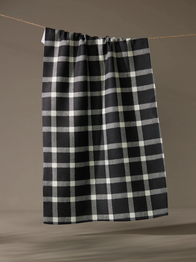 Geometry Holiday Tea Towel (Multiple Styles)