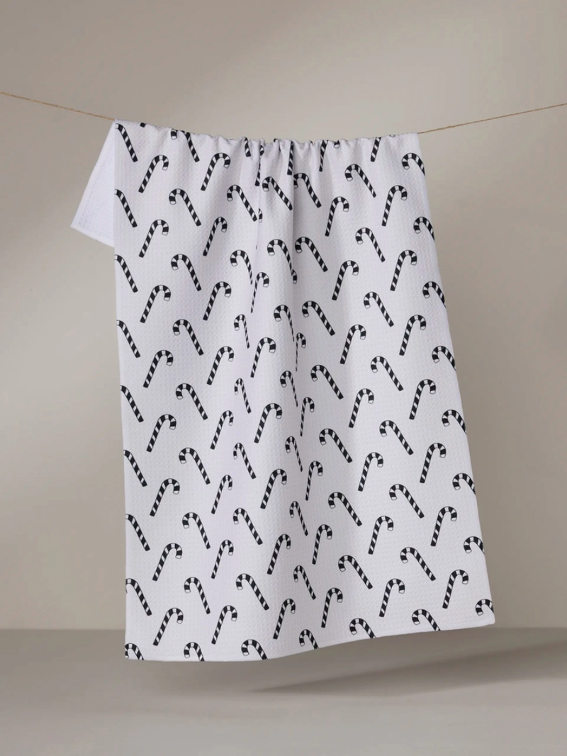 Geometry Holiday Tea Towel (Multiple Styles)