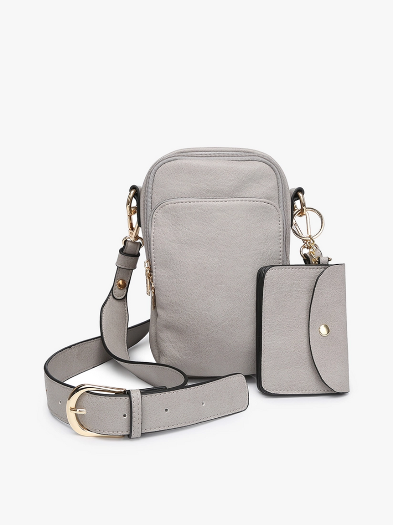 Parker 3 Compact Crossbody (Multiple Colors)