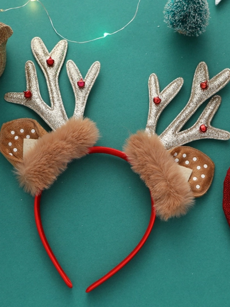 Christmas Antler Headband