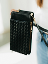 Woven Double Duty Phone Bag