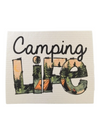 Camp Life Swedish Dish Towel