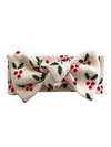 Christmas Holly Bow