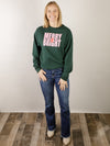 Merry and Bright Graphic Sweatshirt