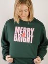 Merry and Bright Graphic Sweatshirt