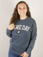 Navy Gameday Mineral Washed Sweatshirt