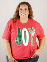 Joy Short Sleeve Graphic Tee