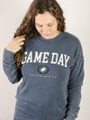 Navy Gameday Mineral Washed Sweatshirt