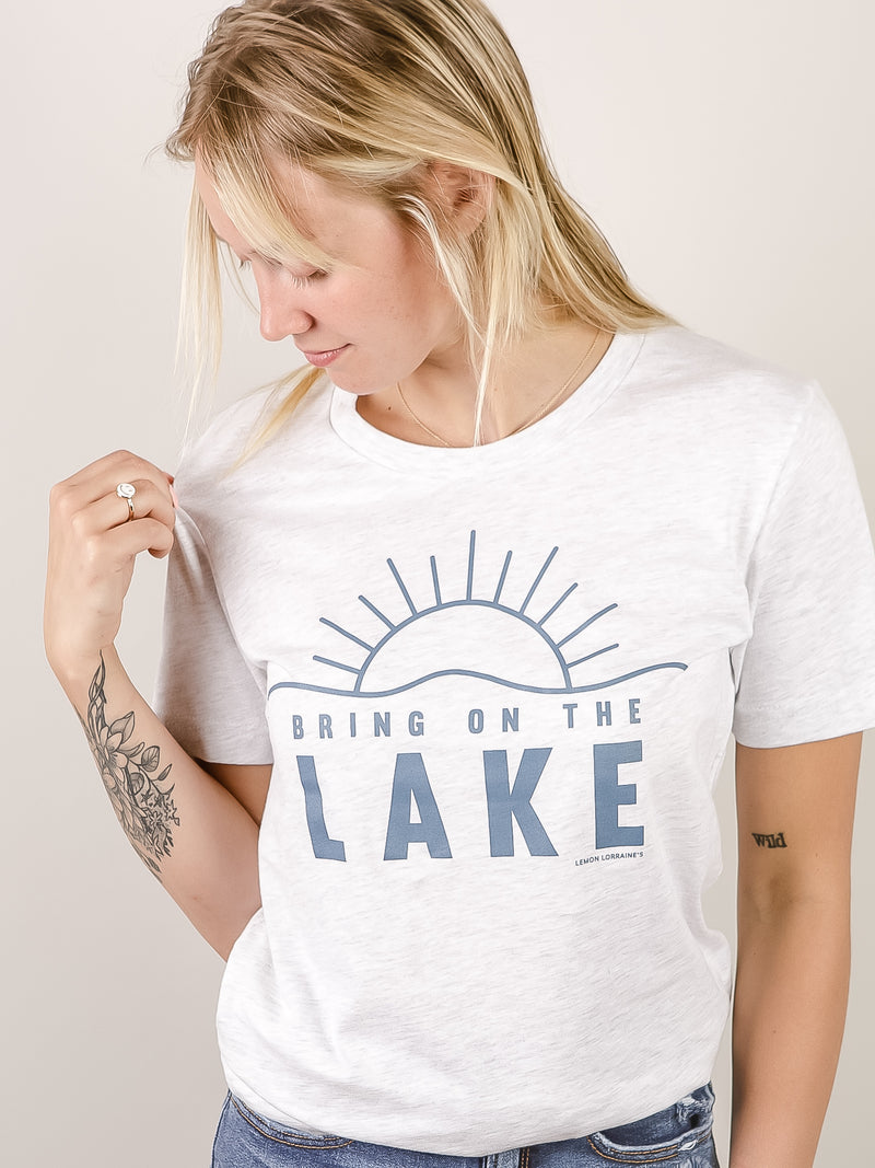 Bring on the Lake Graphic Tee