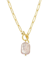 Pearl Toggle Necklace