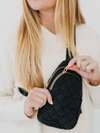 Pinelope Puffer Bum Bag (Multiple Colors)