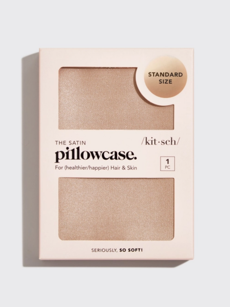 Champagne Satin Pillowcase