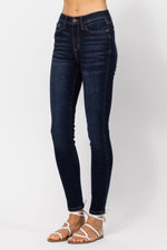 Judy Blue High Waist Handsand Skinny Jeans (Online Exclusive)