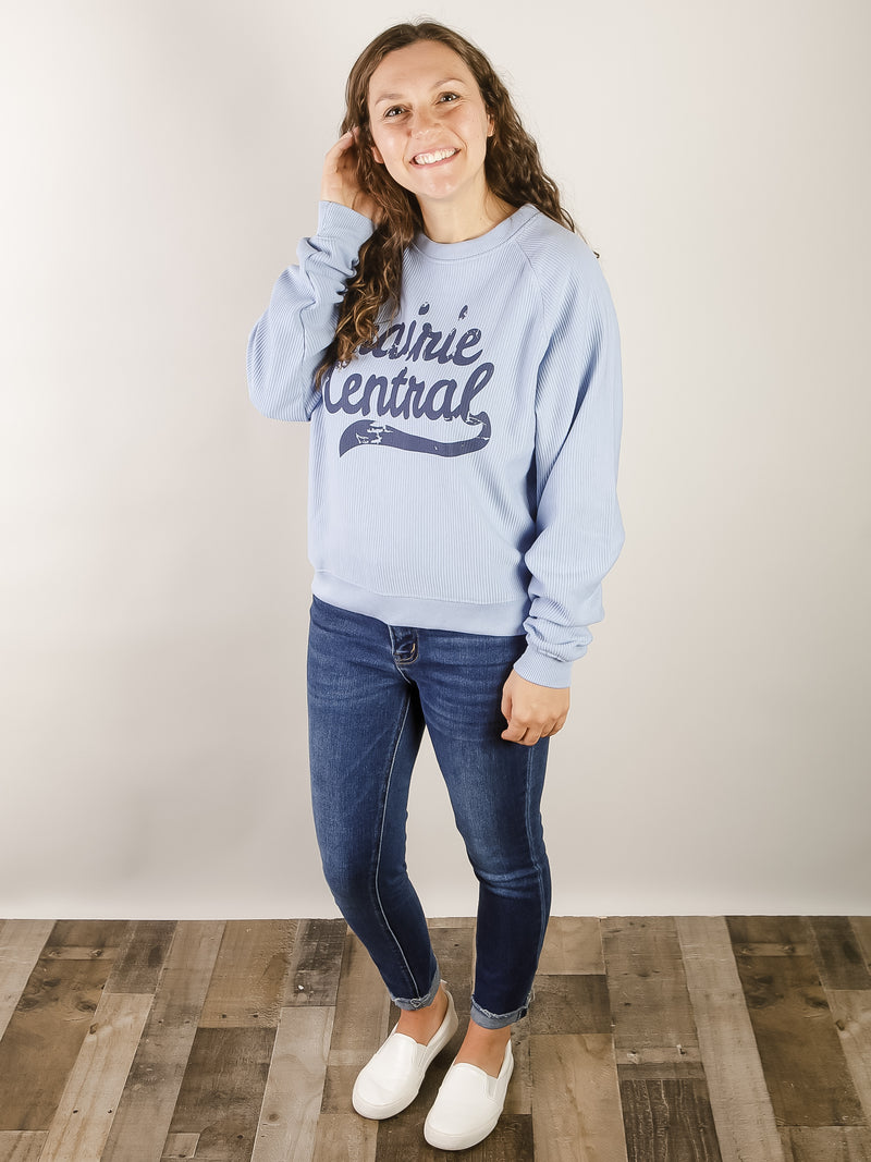Pre-Order Prairie Central Modern Corded Sweatshirt