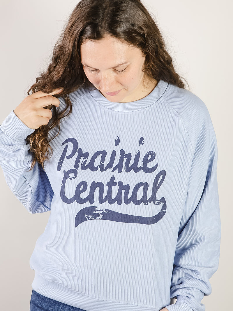 Pre-Order Prairie Central Modern Corded Sweatshirt