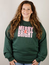 Merry and Bright Graphic Sweatshirt