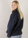 Navy Fleece Half Zip Jacket