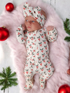 Christmas Holly Onesie