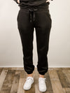 Black Modal Travel Jogger Set