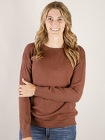 Chocolate Everyday Pullover Sweater