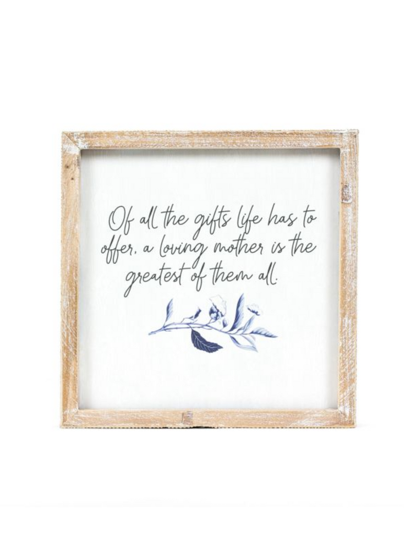 Gift Mother Sign