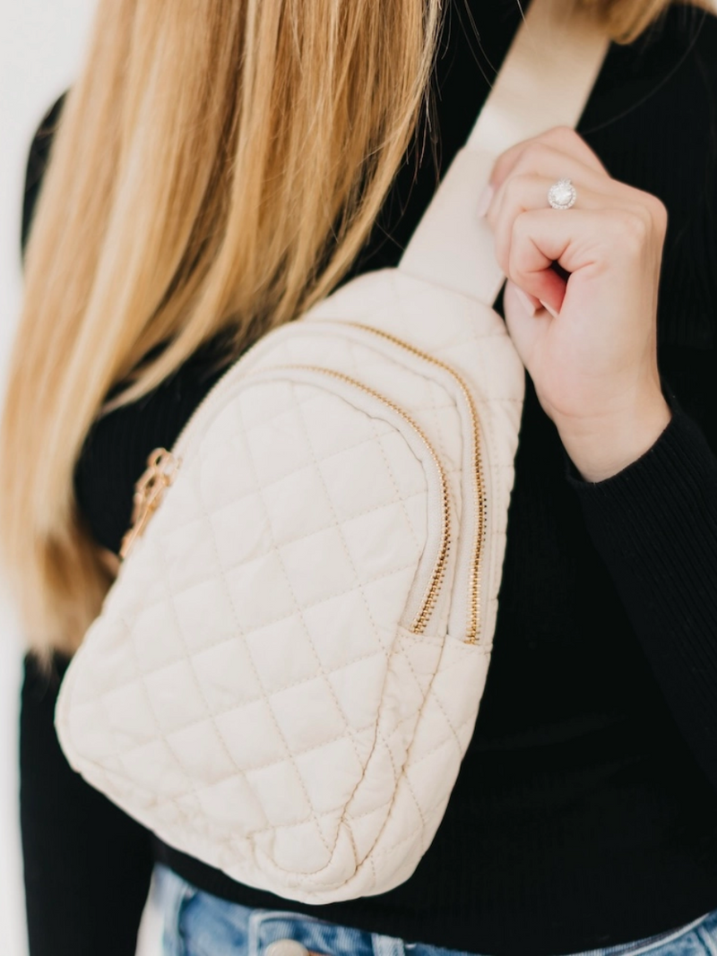 Pinelope Puffer Bum Bag (Multiple Colors)