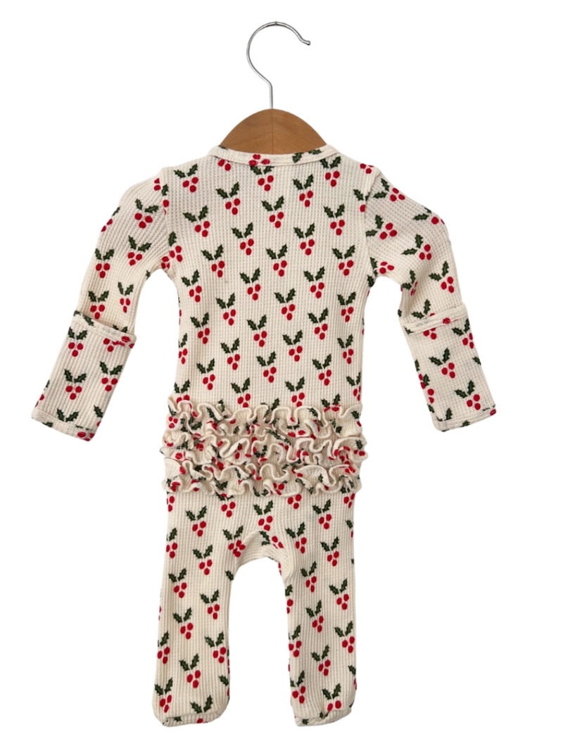 Christmas Holly Onesie