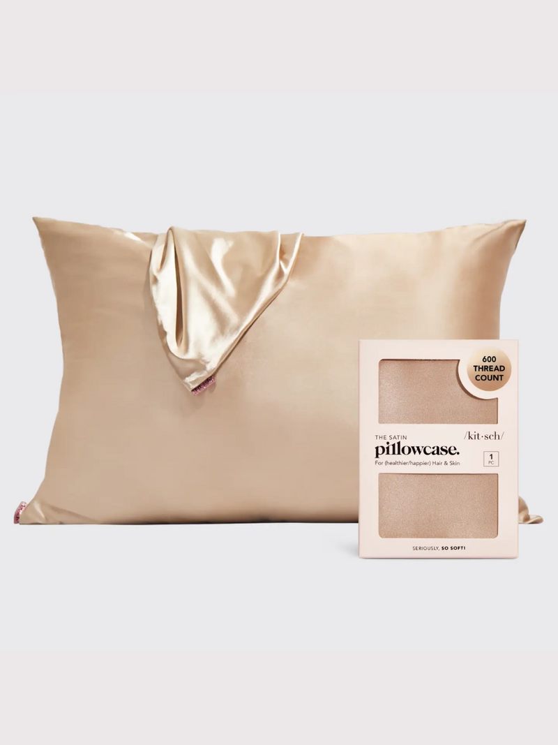 Kitsch Satin Pillowcase (Multiple Styles)