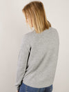 High Neck Lightweight Grey Sweater