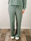 Pine Scuba Wide Leg Pant